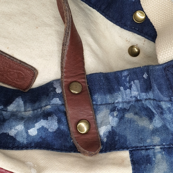 Lucky Brand American Flag Large Tote Bag - Picture 6 of 9